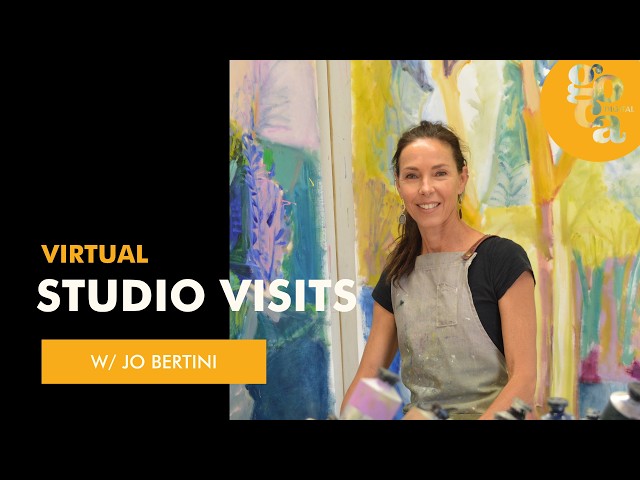 GOCA Virtual Studio Visit WITH Jo Bertini