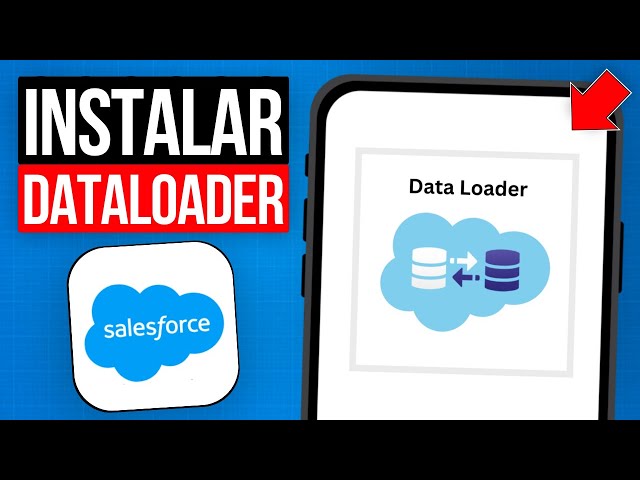 Como INSTALAR DATALOADER SALESFORCE (USAR Dataloader en SalesForce 2025)