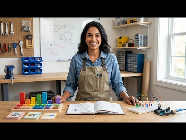 Progressive Learning Path Checklist: Screen-Free Coding to Arduino Programming