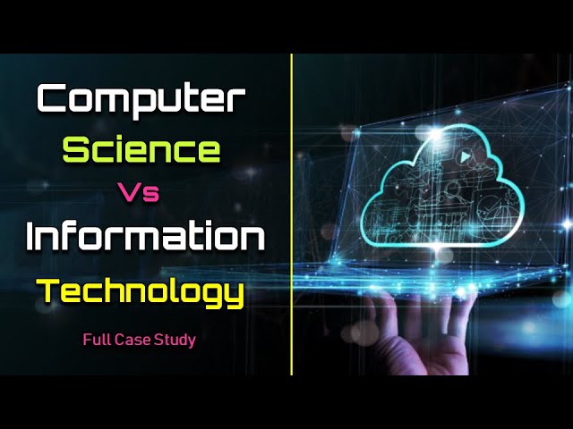 Computer Science Vs Information Technology – [Hindi] – Quick Support