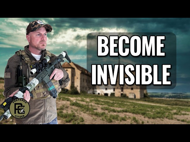 Safe House: How to Survive Unnoticed After SHTF