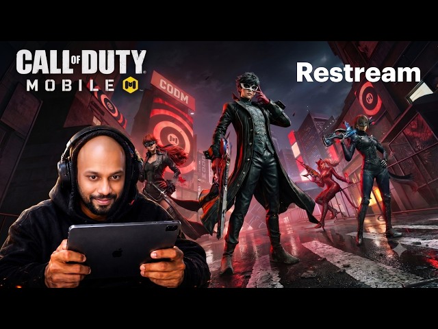 STARTING BR RANKED PUSH EARLY | COD MOBILE LIVE