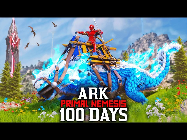 I Spent 100 Days in Ark Primal Nemesis... Here's What Happened