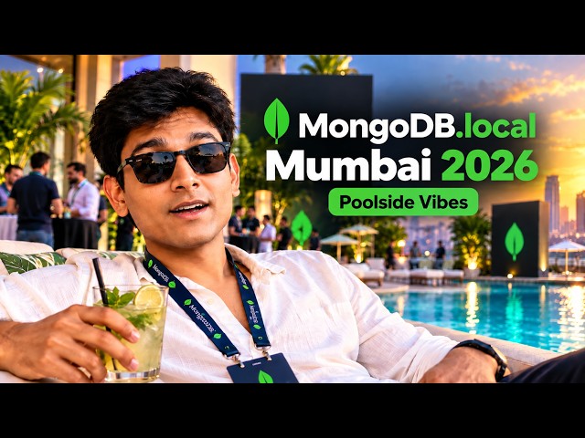 Register Now for MongoDB.local Mumbai 2026🔥|| Keynotes, Free Food, Swags, Goodies & Networking