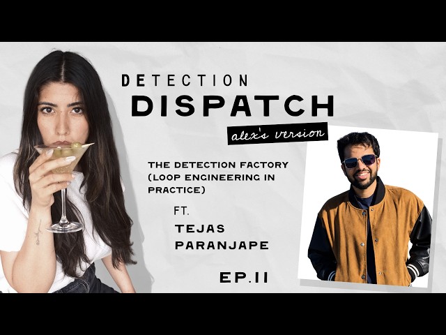 The Detection Factory (Loop Engineering in Practice)