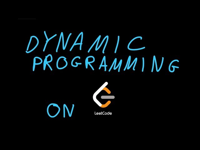 Leetcode dynamic programming problems