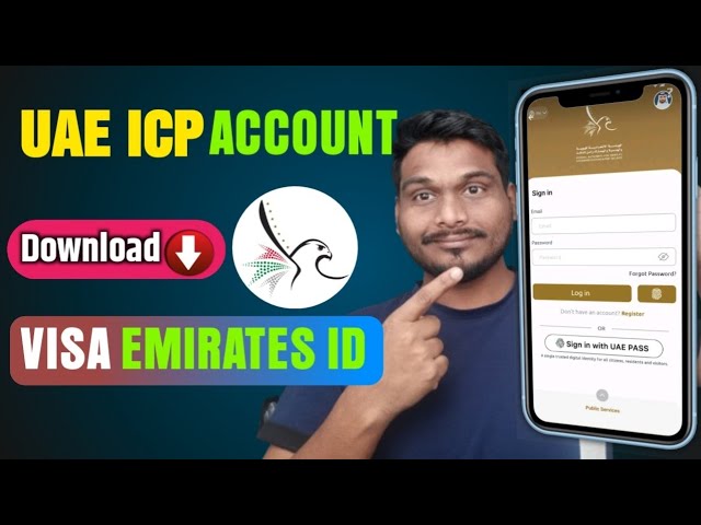 How to Easily Create an UAEICP Account in the UAE (Tutorial)