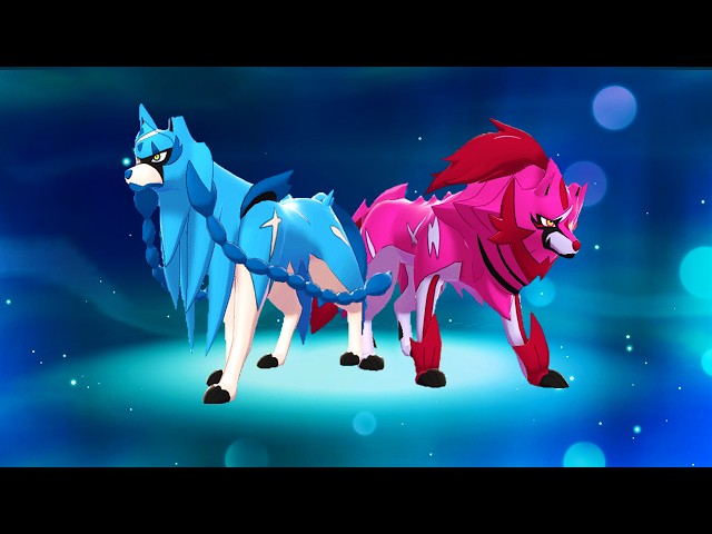 ✨RECLAMA AHORA A ZACIAN SHINY Y ZAMAZENTA SHINY GRATIS