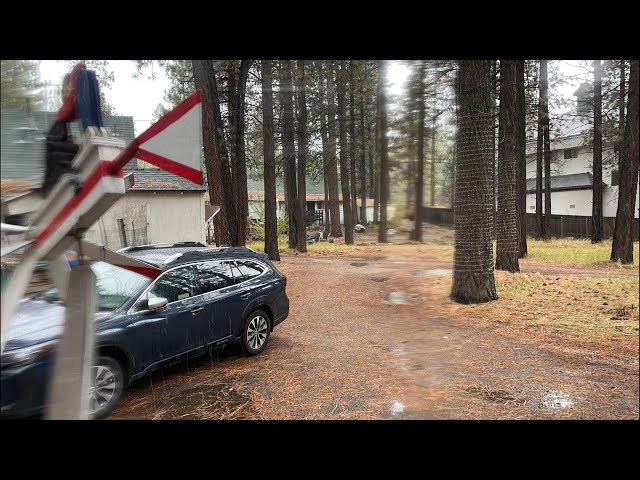 🔴LIVE. 🧊First Wintry Mix of the Season in Big Bear, CA. 😍🥶⛈️10/22/2026