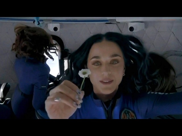Trump administration trolls ‘pretend astronaut’ Katy Perry