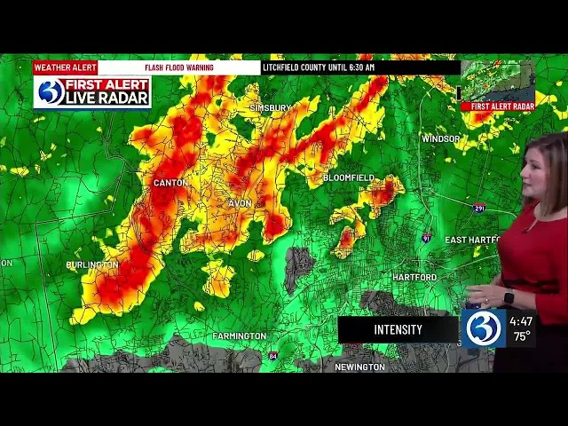 FORECAST: First Alert Weather Day for heavy rain & storms Monday
