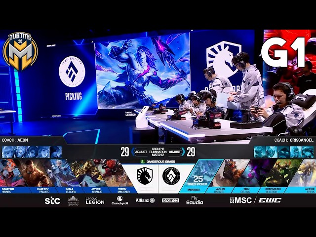 TLPH vs E7 | Game 1 | MSC at EWC 2026 | Group Stage