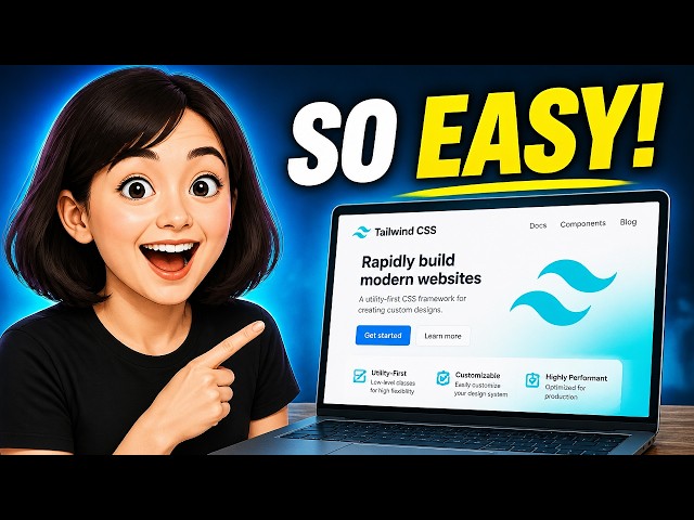 ¿Nuevo en Tailwind? Instálalo Así en Menos de 10 Minutos