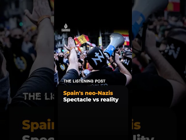 Spain’s neo-Nazis: Spectacle vs reality | The Listening Post #shorts