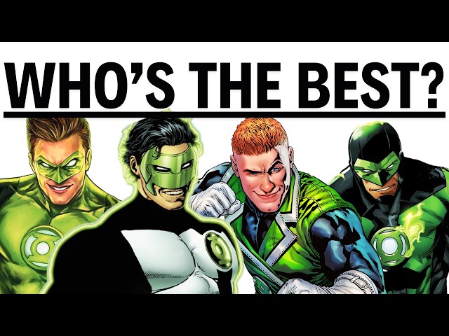 Who is The Greatest Green Lantern?