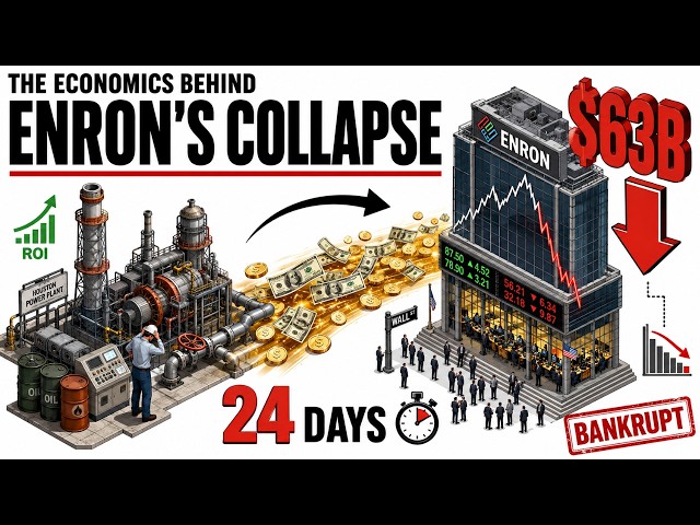 The Economics Behind Enron's Collapse