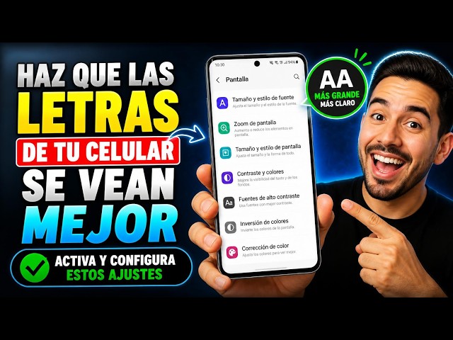 Make your phone's text look BETTER: Turn on this option