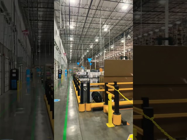 Outbound warehouse different Amazon #amazon #outbound