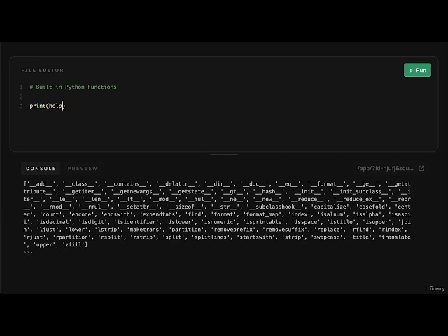 Built-in Python Functions Explained | Python Functions Tutorial by || Digital Gyan Hub || ✅