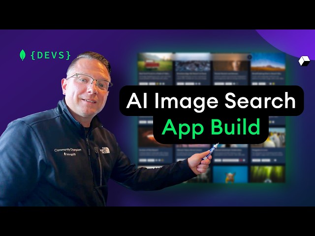 AI App Build: Image Search Engine Demo in 25 Minutes (Ollama + MongoDB)
