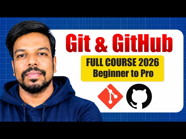🚀 Git & GitHub Full Course 2026 | From Beginner to Pro in One Video | VEP Tech Academy