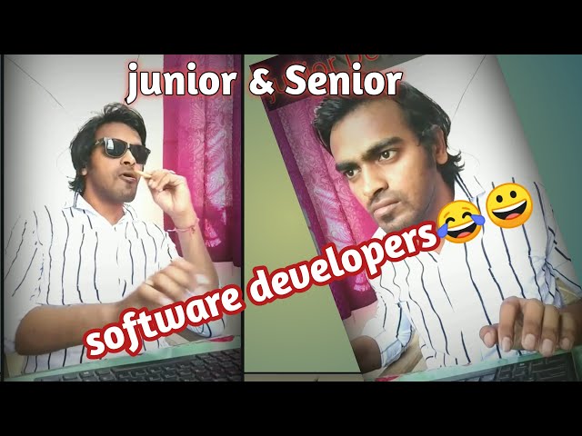 junior and senior Developer meme #technology #memes #ytshorstindia  #viralmemes #shorts #ytshorts