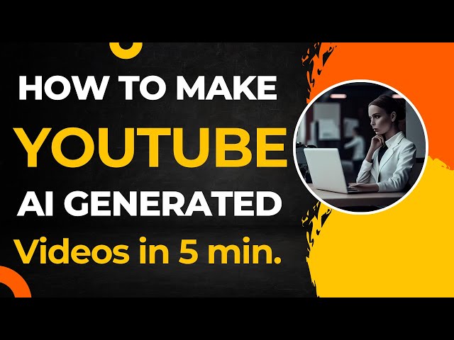 HOW TO GENERATE YOUTUBE VIDEO USING AI 🔥 - #technicalhouse