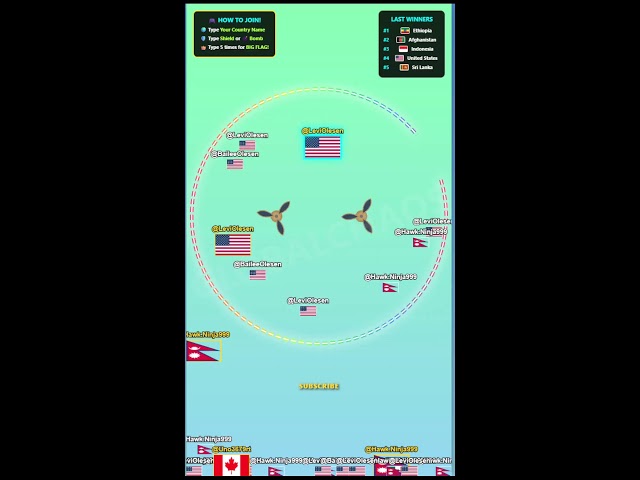 🔴 STREAMING NOW: Type Your Country and Control the Map!