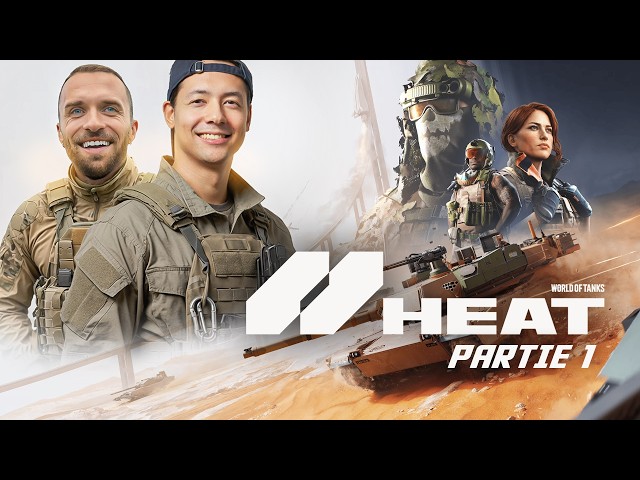 PREMIER ASSAUT EN BLINDÉ ! ► HEAT ft. SQUEEZIE PARTIE 1