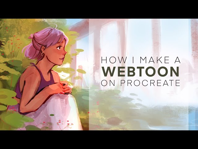How I Make a Webtoon Using Procreate
