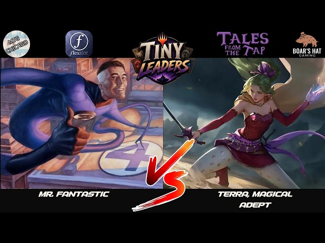 Mr  Fantastic VS Terra, Magical Adept [Tiny Leaders Round 2]