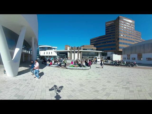 360 AV capture using ESMA-3D @ University of Huddersfield 21 Apr 18