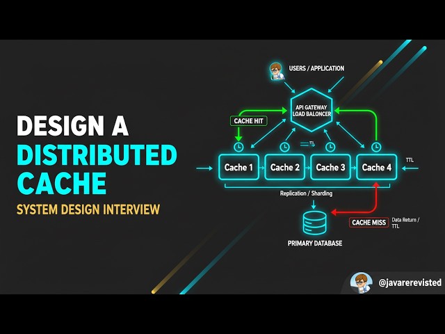 Design a Distributed Cache (System Design Interview)