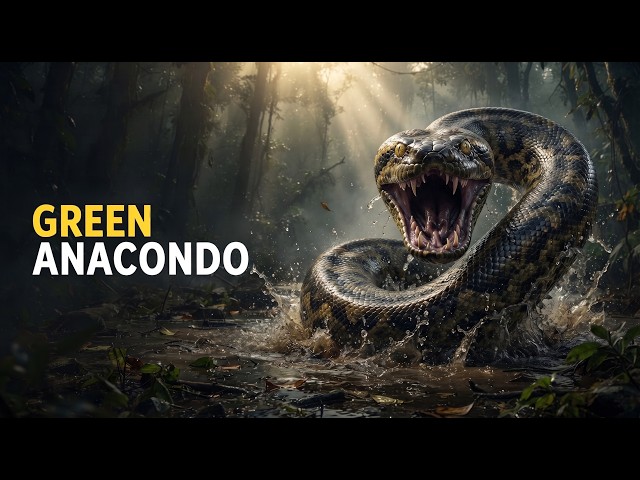 Anaconda | Anaconda in the Amazon Jungle | Green Anaconda | Full Documentary | Hadi Jungle