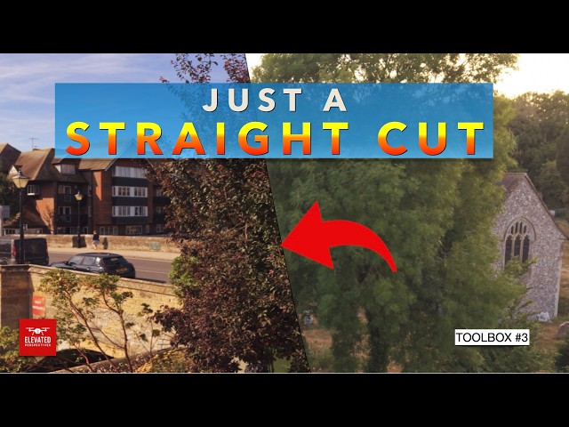 How to Make Smooth Drone Match Cuts in Final Cut Pro