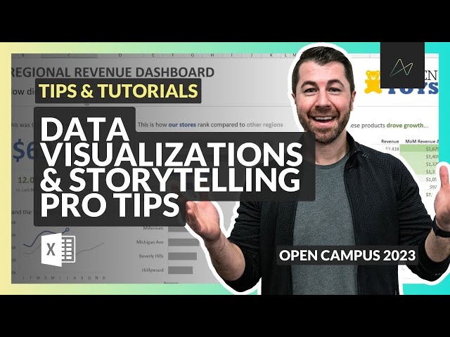 Data Visualization & Storytelling Pro Tips