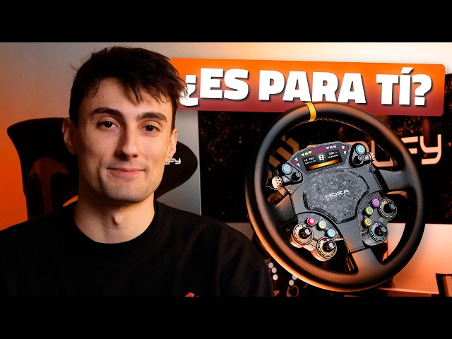 MOZA CS PRO: análisis por un piloto profesional de Simracing