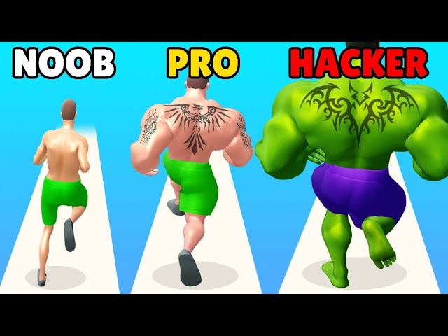 Muscle Rush - Giant Gains Challenge! | Android & iOS👍🥹🙇 Gameplay Levels 282-287👏😭♥️📈