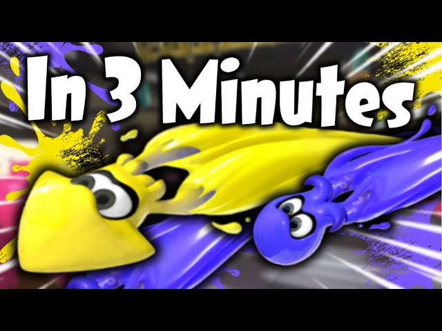 Learn Splatoon 3 Movement In 3 Minutes