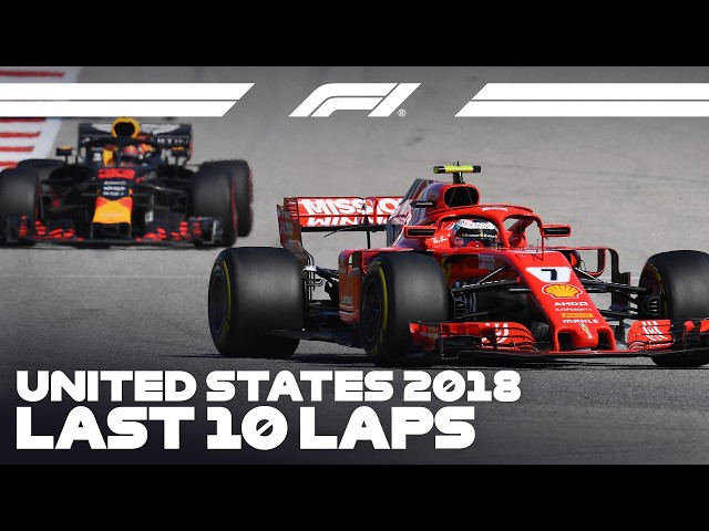 Final 10 Laps | 2018 United States Grand Prix