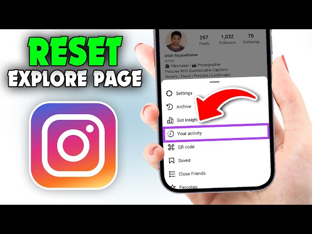 How To Reset Explore Page On Instagram (New Update)