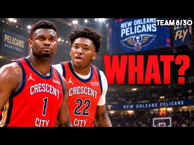 Nobody Knows What The Pelicans Are Doing