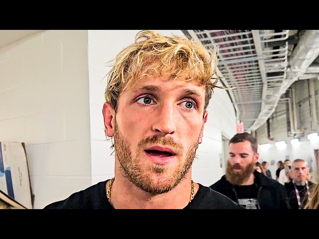 F*CK THIS GUY (AJ) - Logan Paul REACTS to Joshua KO of Jake Paul