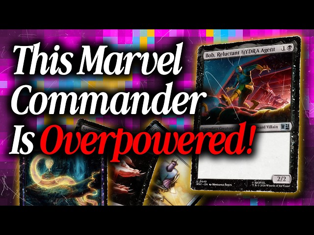 Become THE villain in your commander game Bob, Reluctant HYDRA Agent EDH Deck Tech