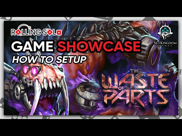 The Waste of Parts | Solo Playthrough | How To Setup