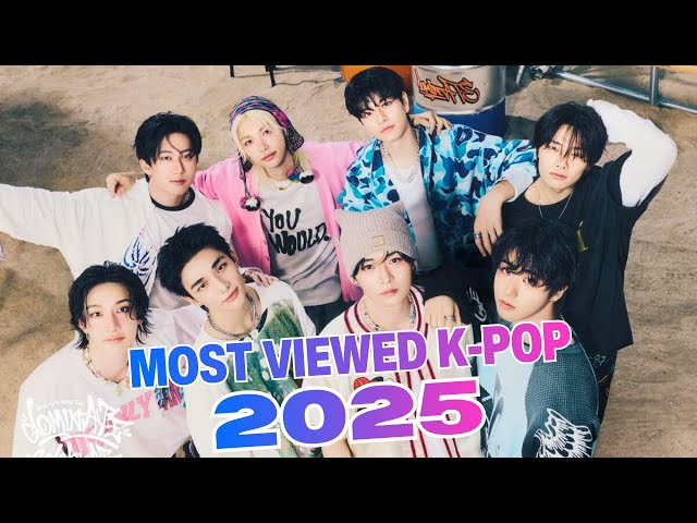 (TOP 140) MOST VIEWED K-POP SONGS OF 2025 (NOVEMBER | WEEK 4)