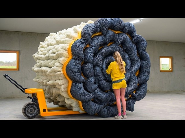 30 Incredible Factory Workers Operating With Insane Speed