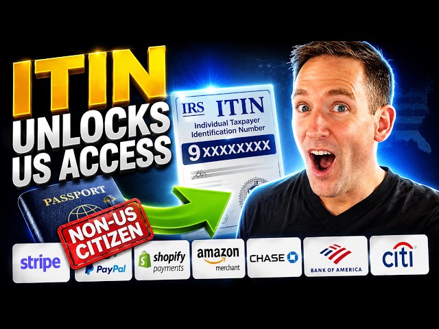 How to Get an ITIN as Non-US Citizen Non-Resident without SSN | Full Guide