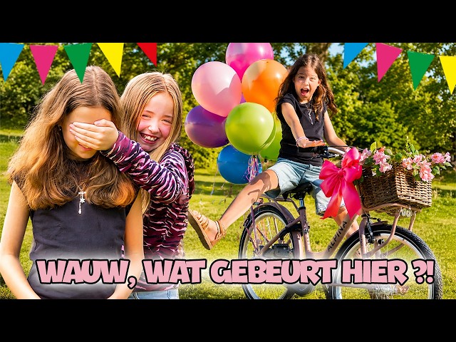 PIP CELEBRATES HER BIRTHDAY WITH BFF AND GETS MEGA GIFT !! (SHE TURNS 10!!)