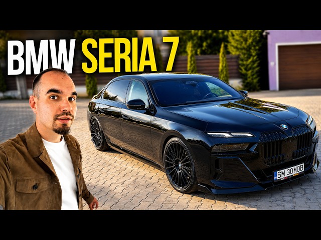 BMW 7 Series - G70 740 - Test Drive